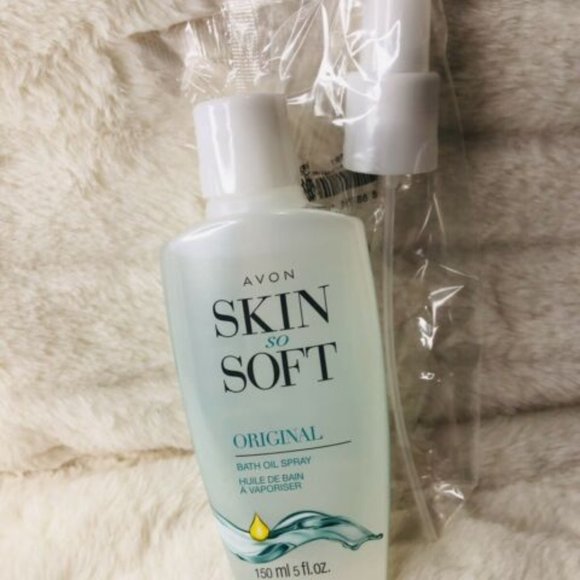 Avon Bath & Body Avon Skin So Soft Bath Oil Spray Poshmark
